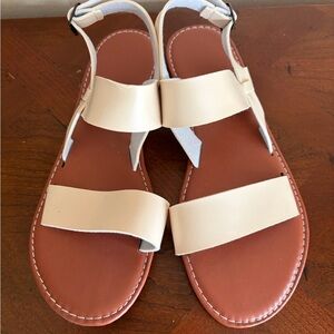 NEW Women's Strap Sandals size 43 - fits like size 11
